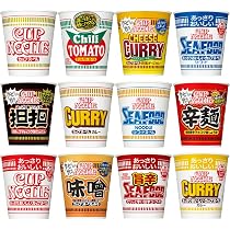 Amazon.co.jp: カップヌードル 12種12食 詰め合わせセット アソート